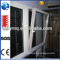 aluminum thermal break tilt and turn window with fixed bottom